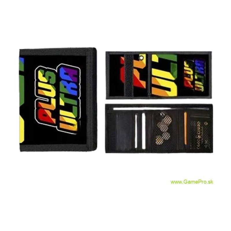 SpikeStreet My Hero Academia - Plus Ultra (peňaženka) 65159340