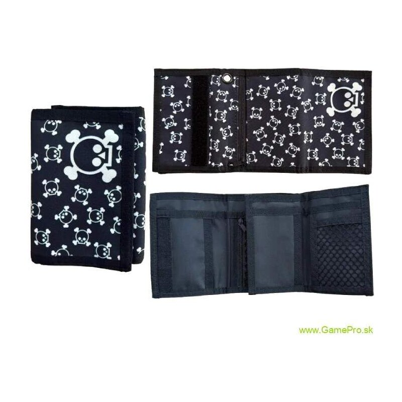 SpikeStreet Skull Pattern (peňaženka) 65159341