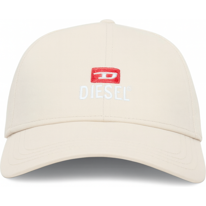 DIESEL Logo Beige šiltovka 65160223