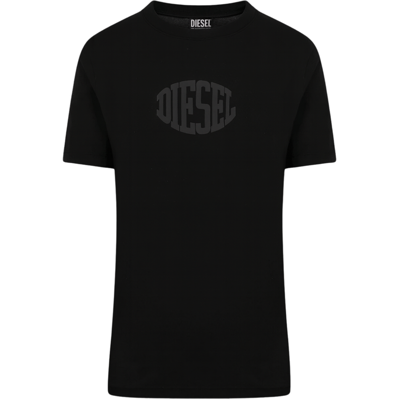 DIESEL Caviar Black tričko 65160224