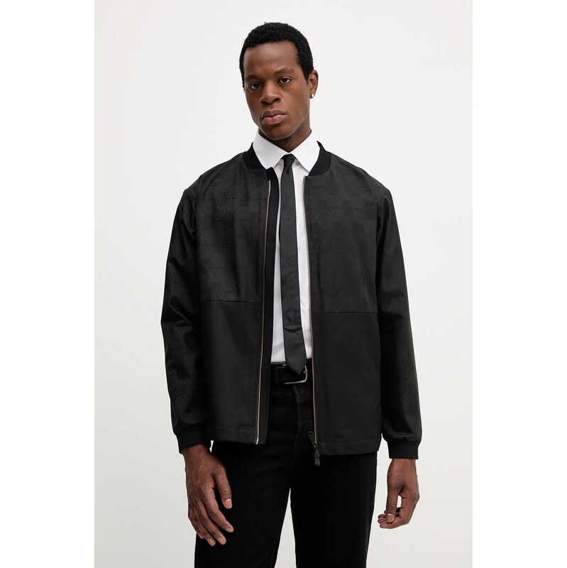 Bunda BOSS Green J_Future Bomber 65159608