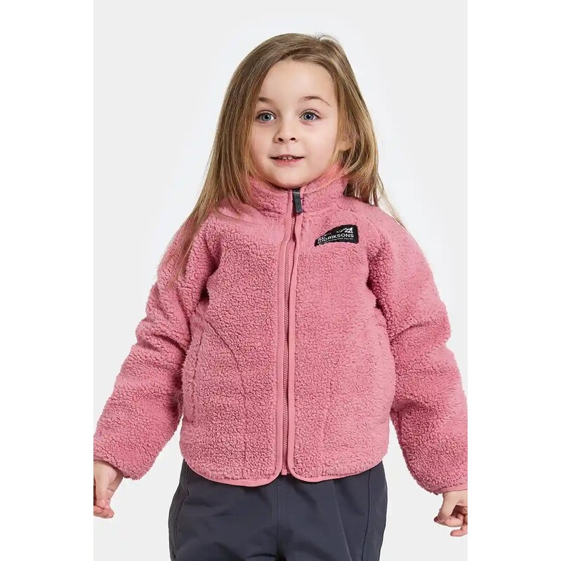Fleecová mikina Didriksons GIBBS KIDS FULLZIP 2 65159702