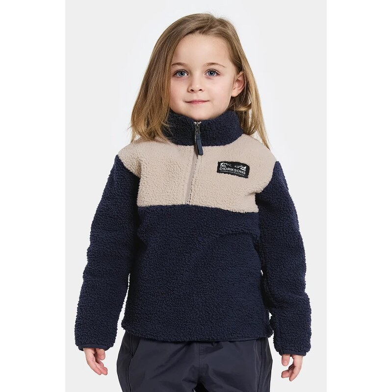 Mikina Didriksons GOSIG KIDS HALFZIP 65159717