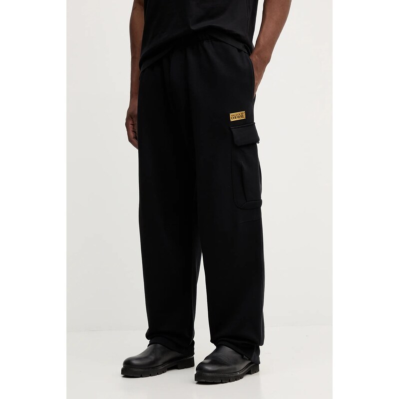 Bavlnené tepláky Versace Jeans Couture 65159782