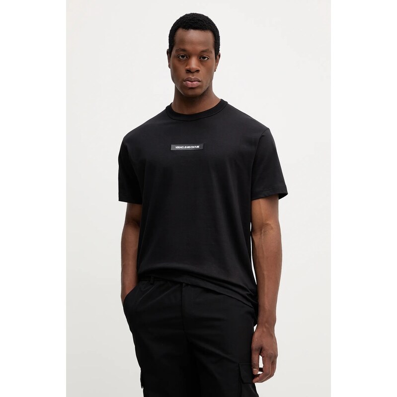 Bavlnené tričko Versace Jeans Couture 65159785