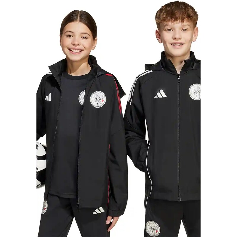 Detská bunda adidas Performance AJAX 64579019