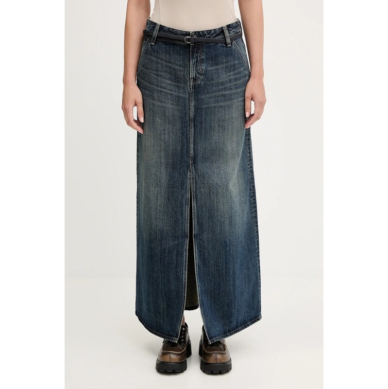 Rifľová sukňa G-Star Baggy Maxi 65159864