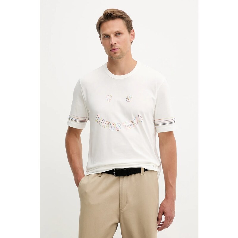 Bavlnené tričko PS Paul Smith 64976638