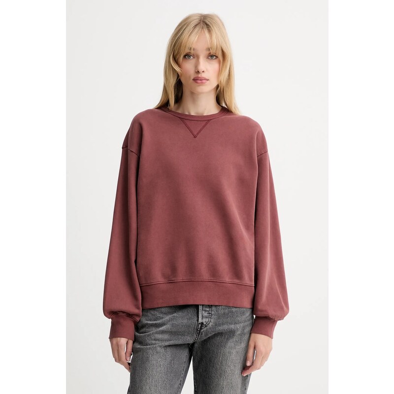 Bavlnená mikina Levis 65021824