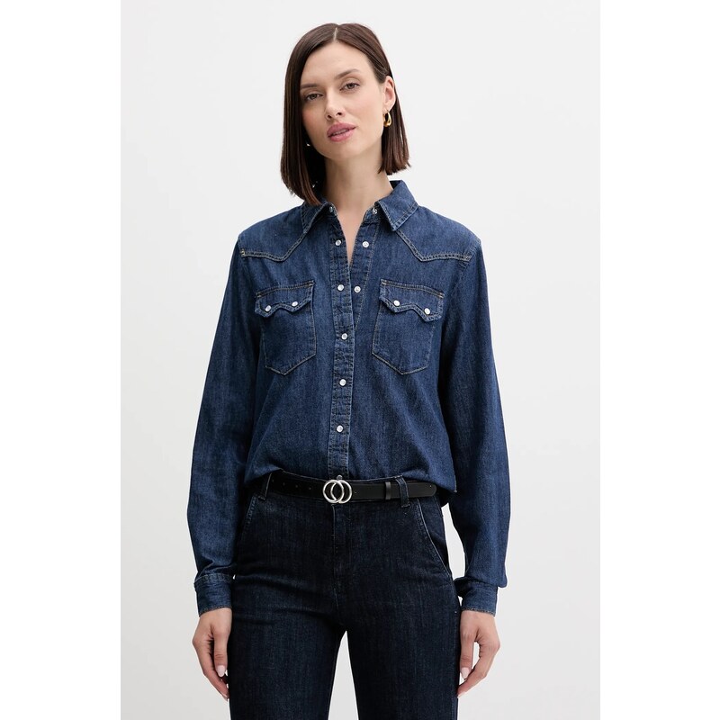 Rifľová košeľa United Colors of Benetton 64941512