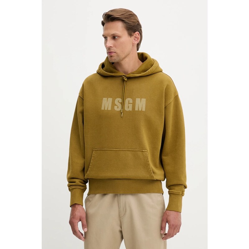 Bavlnená mikina MSGM 64976667