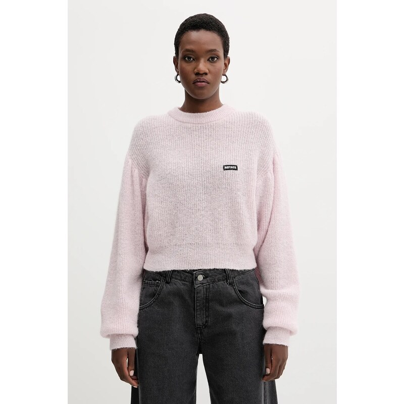 Vlnený sveter Rotate 0 65019342