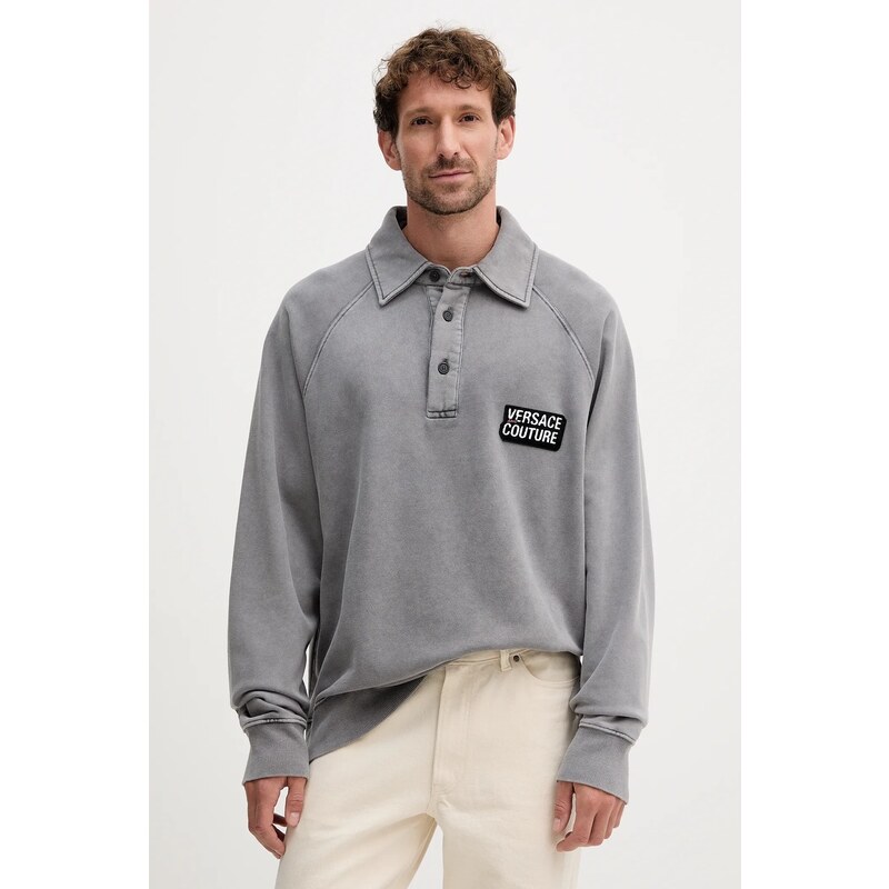 Bavlnená mikina Versace Jeans Couture 65019673