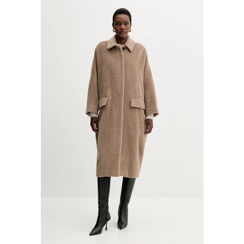 Vlnený kabát Marella 65064847