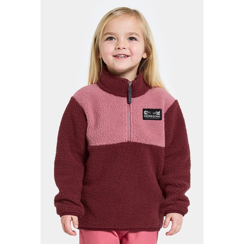 Mikina Didriksons GOSIG KIDS HALFZIP 65159718