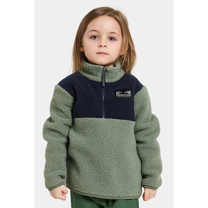 Mikina Didriksons GOSIG KIDS HALFZIP 65159719