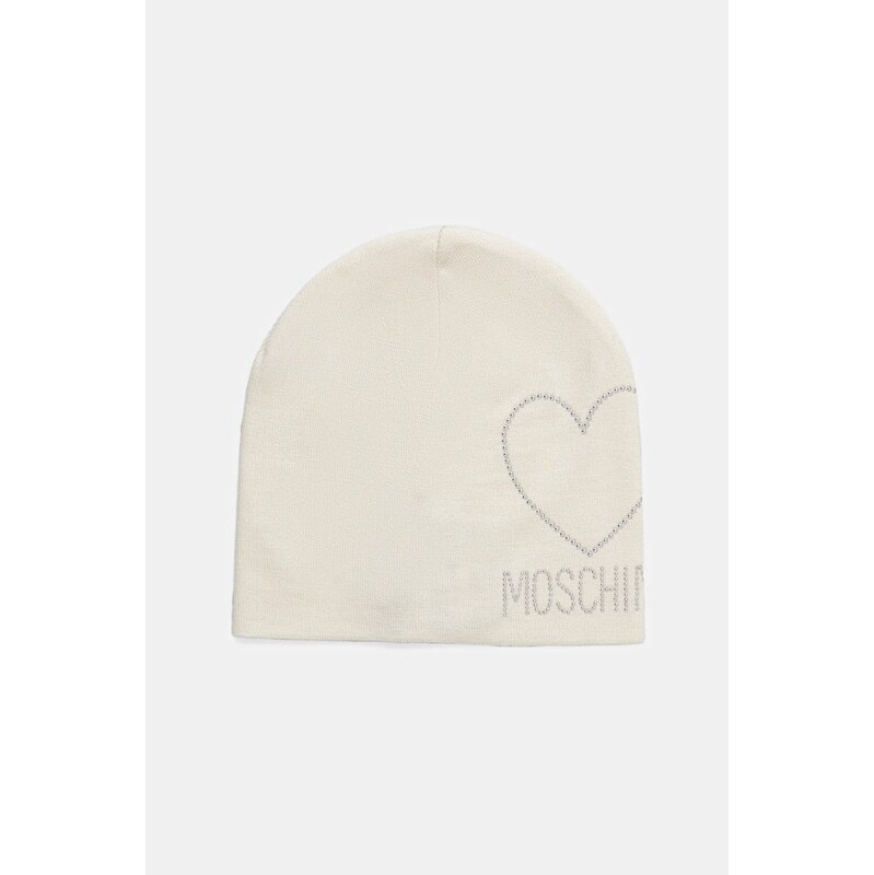 Vlnená čiapka Moschino 65160250