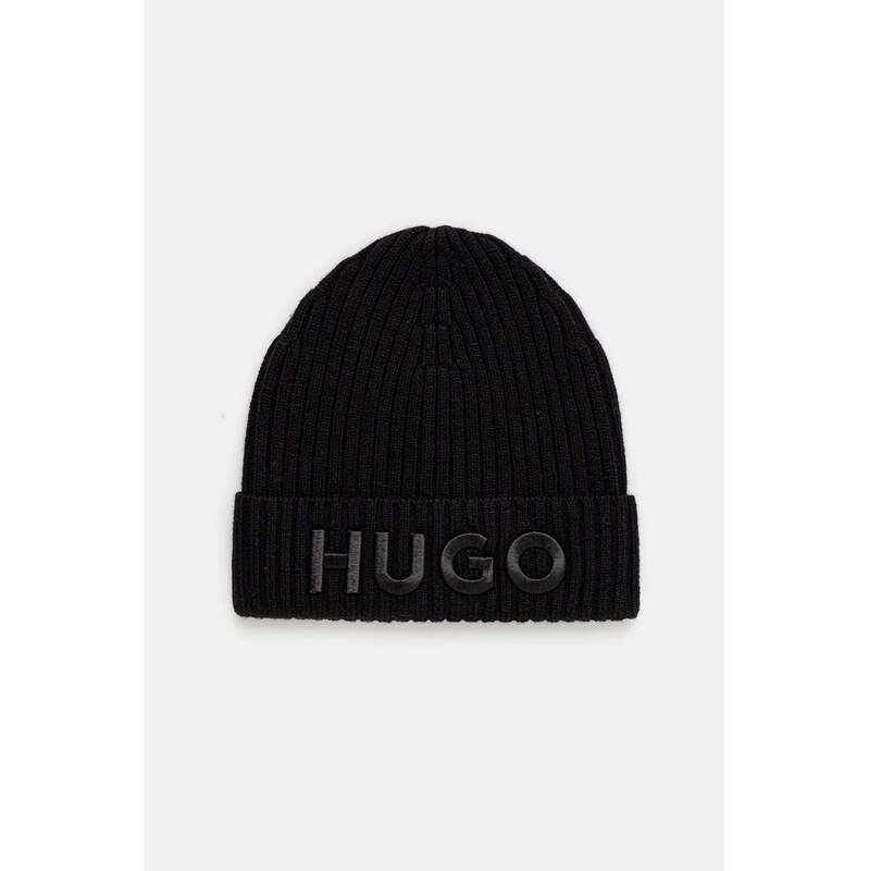 Vlnená čiapka HUGO Unisex X 565-3 65159872