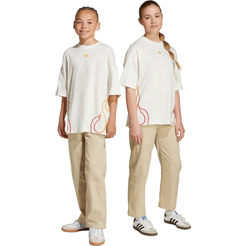 Detské bavlnené nohavice adidas Originals 64402720