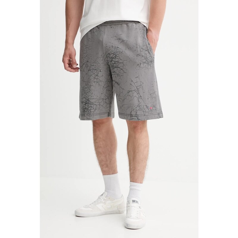 Bavlnené šortky Diesel P-CREW 64989772