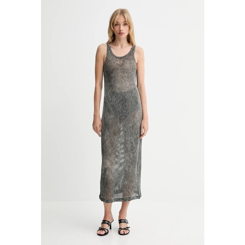 Bavlnené šaty Diesel MAEVE-UTLT 65021889