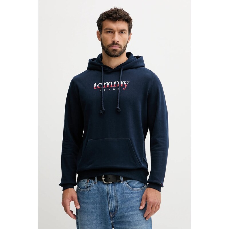Bavlnená mikina Tommy Jeans 65021830
