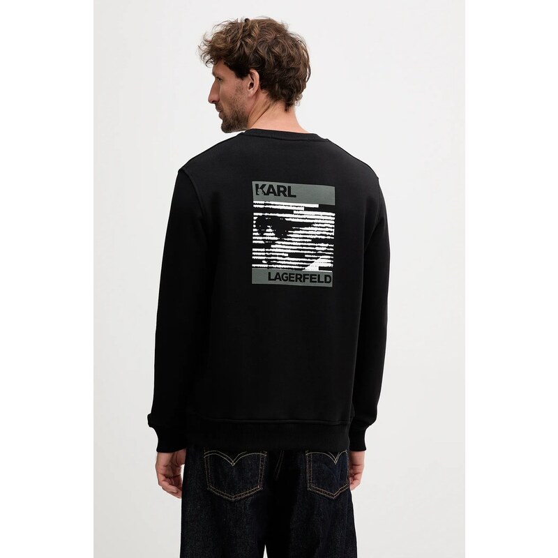 Bavlnená mikina Karl Lagerfeld 65019683