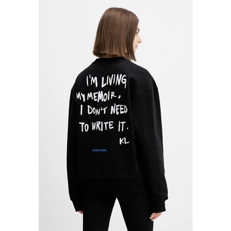 Bavlnená mikina Karl Lagerfeld Jeans 64977052