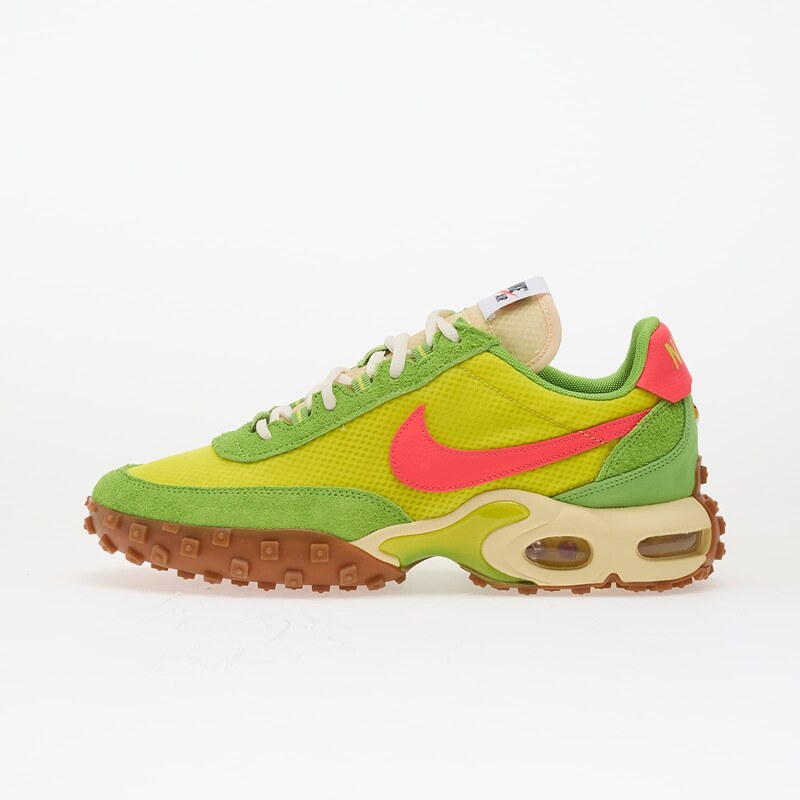 Nike Air Max Waffle Sp 2 Electrolime/ Flash Crimson-Gum Med Brown 65160326