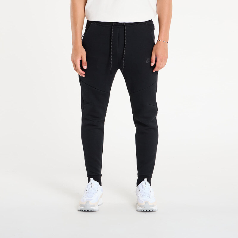 Mikina Nike Tech Mens Fleece Joggers Black/ Black S 65135100