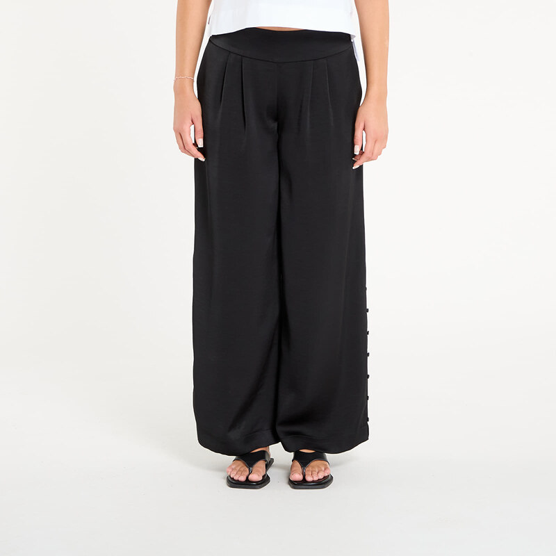 Kalhoty AllSaints Leanne Trousers Black 25 65160447