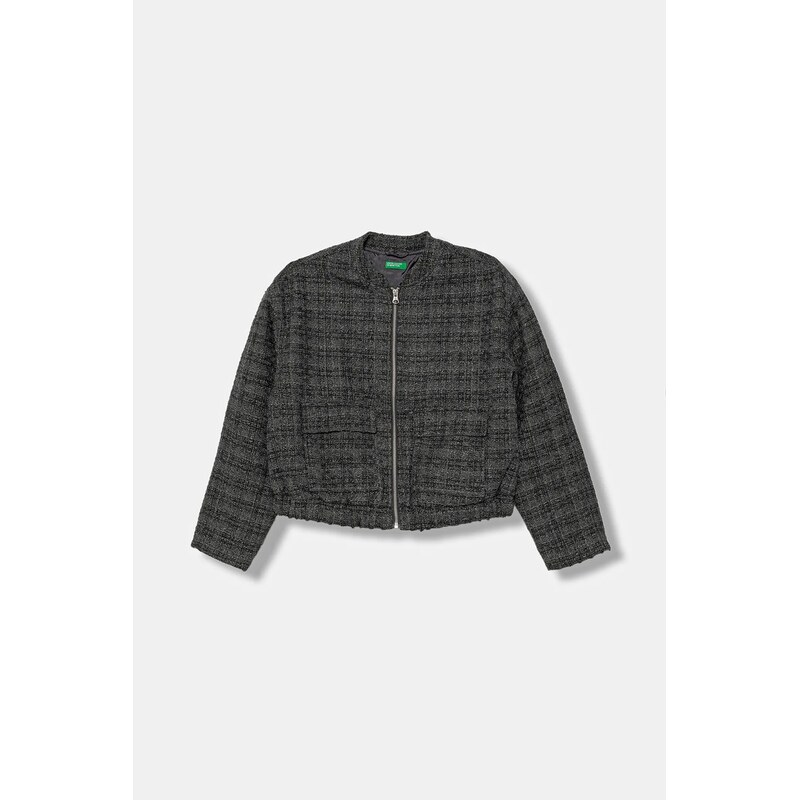 Detská vlnená bunda United Colors of Benetton 65160319