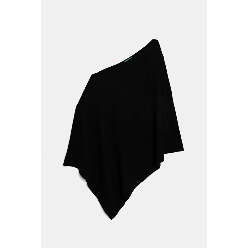 Pončo s prímesou vlny United Colors of Benetton 65160476