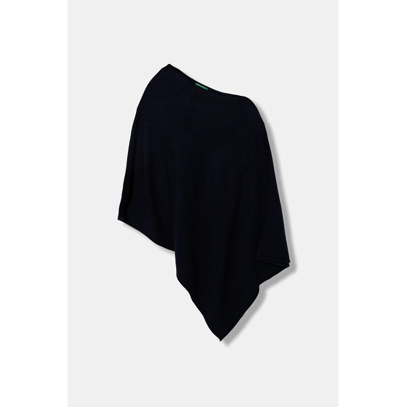 Pončo s prímesou vlny United Colors of Benetton 65160475