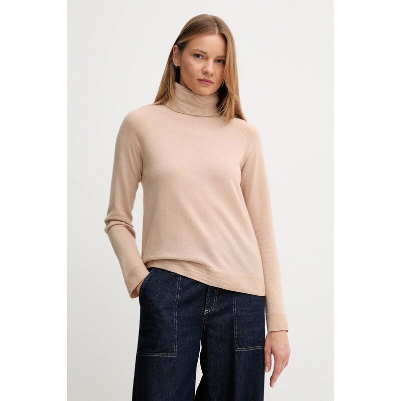 Sveter s prímesou vlny United Colors of Benetton 67643139