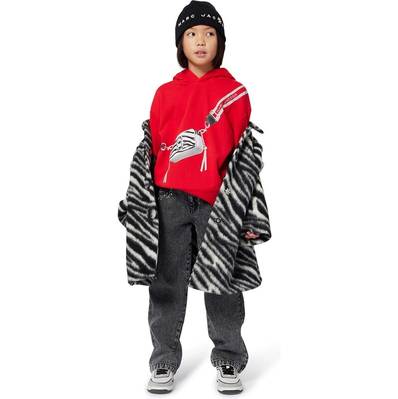 Detská bavlnená mikina Marc Jacobs 65162459
