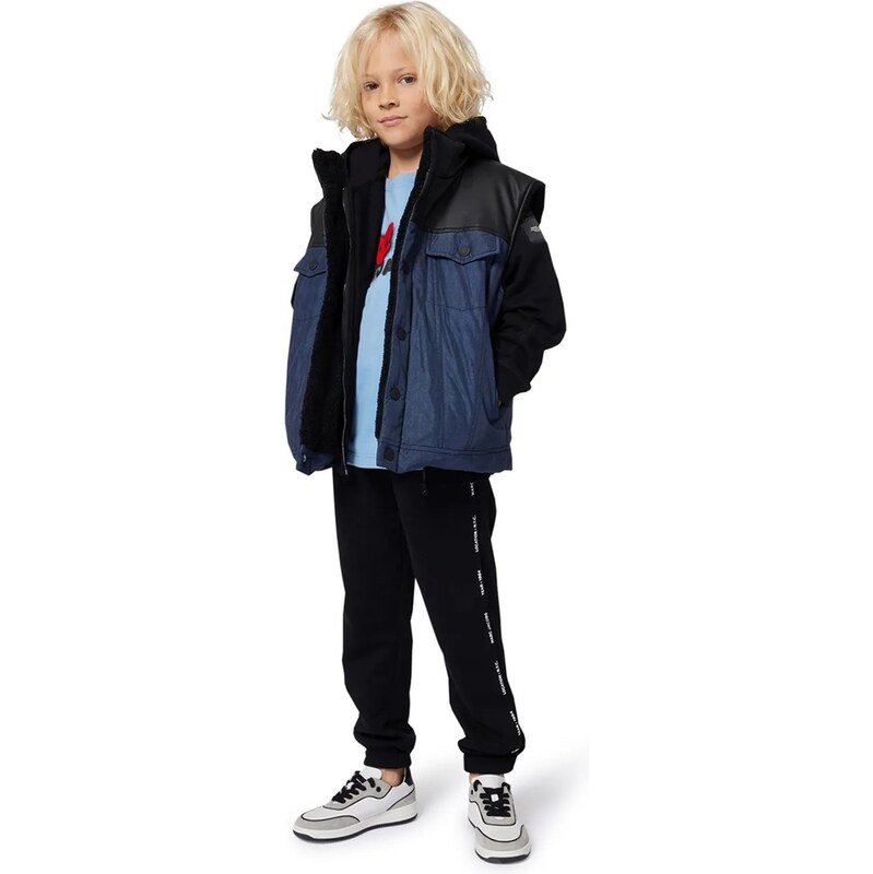 Detské bavlnené tepláky Marc Jacobs 65162478