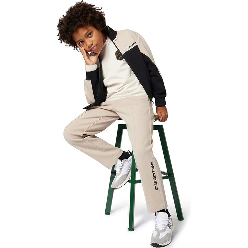 Detská mikina Karl Lagerfeld 65162504