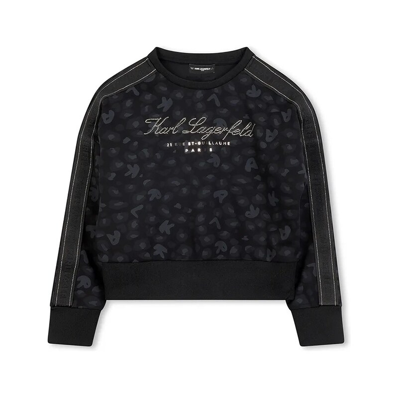 Detská mikina Karl Lagerfeld 65162505