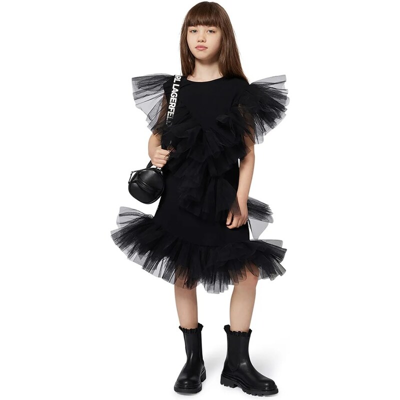 Dievčenské šaty Karl Lagerfeld 65162490