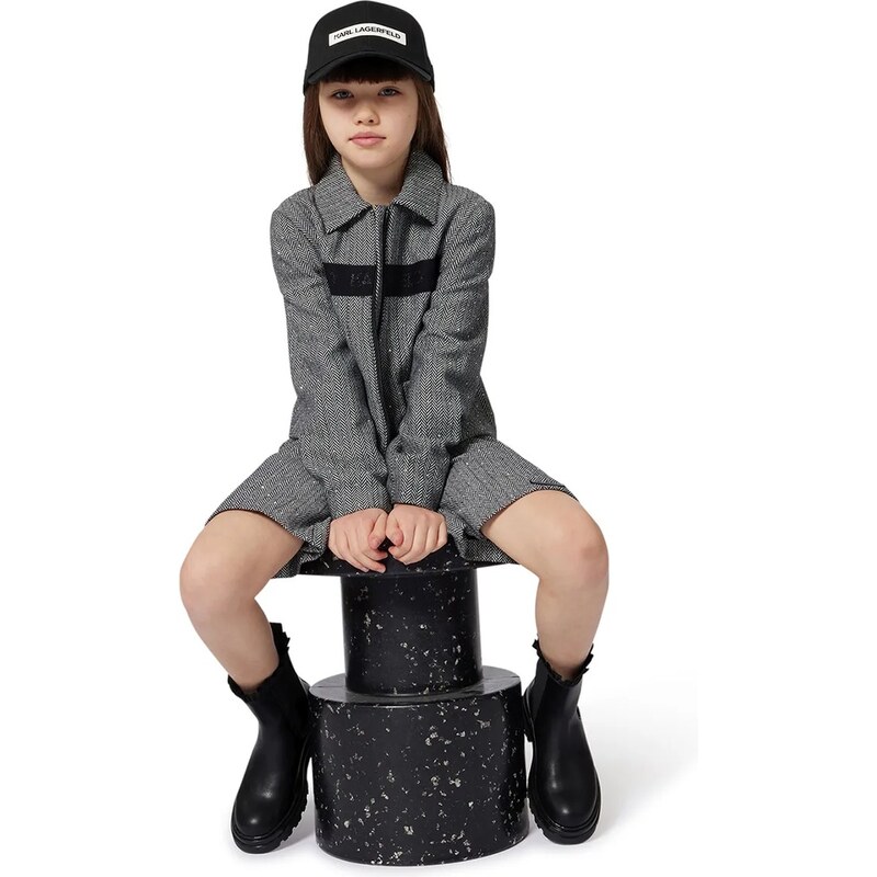 Detské krátke nohavice Karl Lagerfeld 65162346