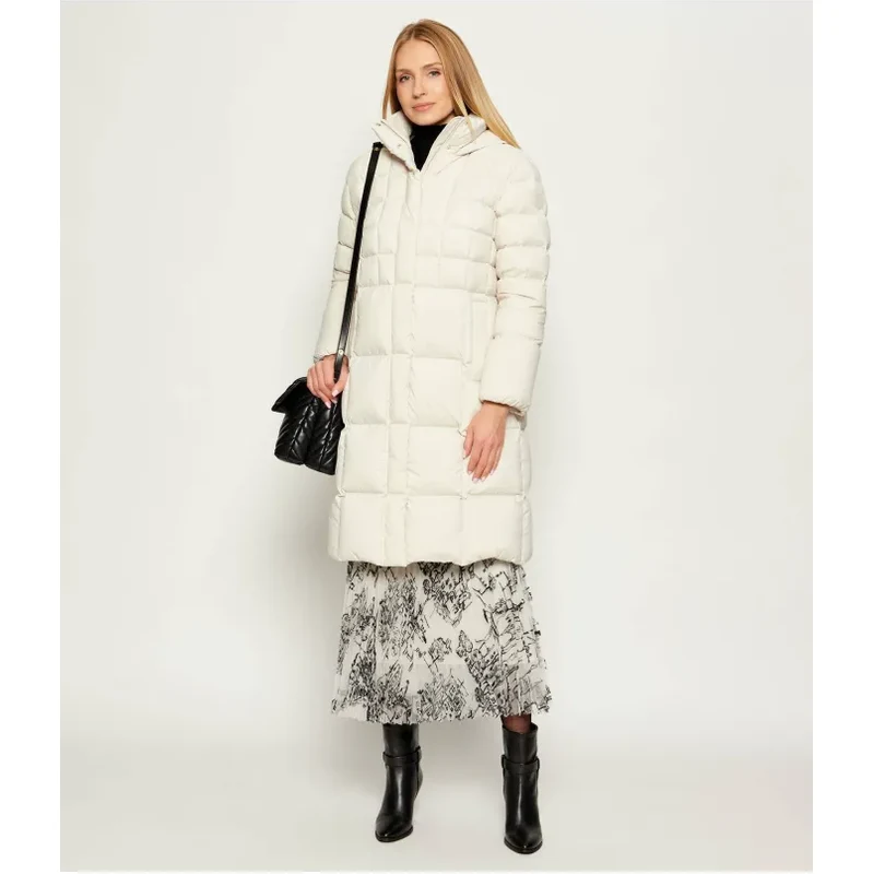 Marc Cain Páperový kabát | s prímesou vlny 65161709