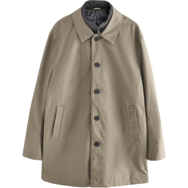 Next Prechodný kabát béžová 65792483