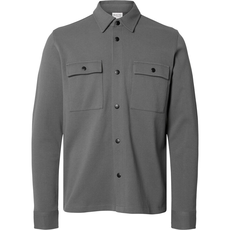 SELECTED Prechodná bunda SLHJackie tmavosivá 65174532