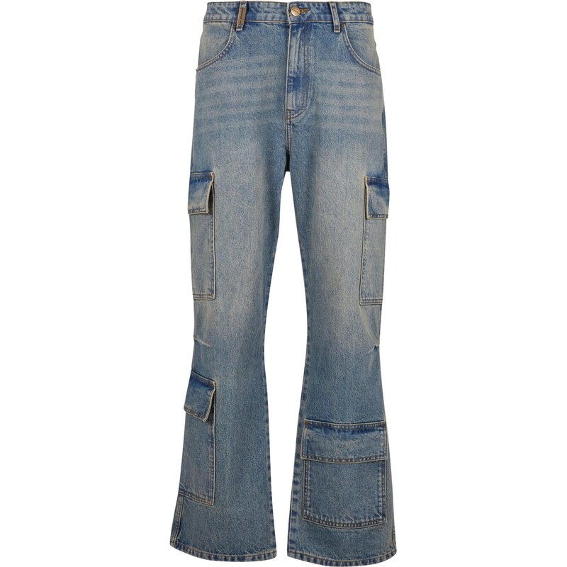 2Y Studios Rifľové kapsáče Vorin modrá denim 65877959