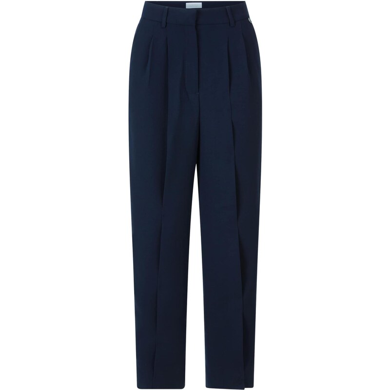 Rich & Royal Plisované nohavice modrá 65162725