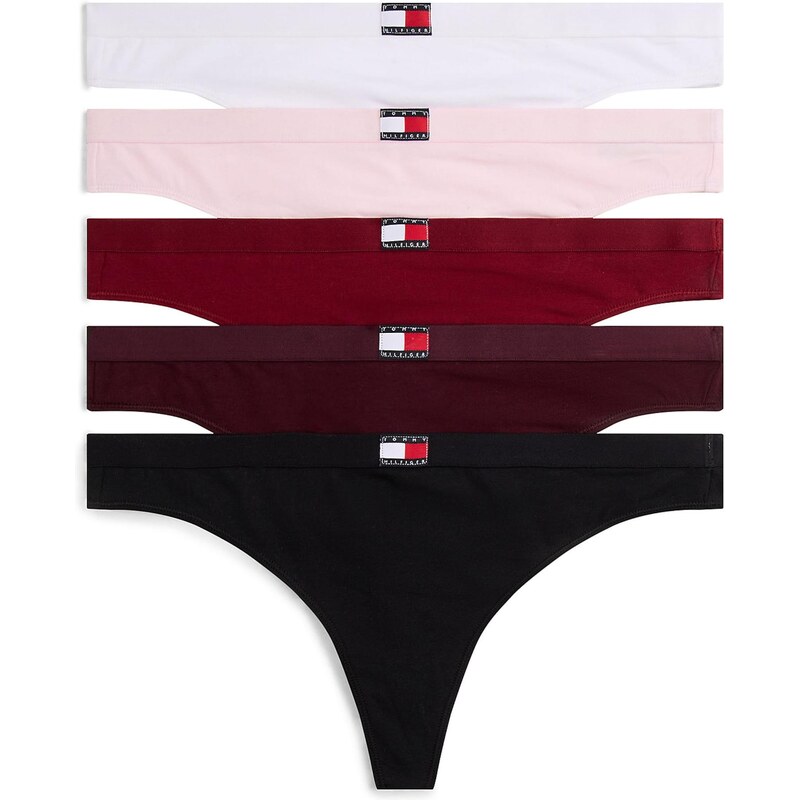 Tommy Hilfiger Underwear Tangá svetloružová / červená / bordová / 65162782