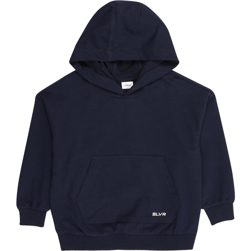 s.Oliver Mikina námornícka modrá / biela 65658914
