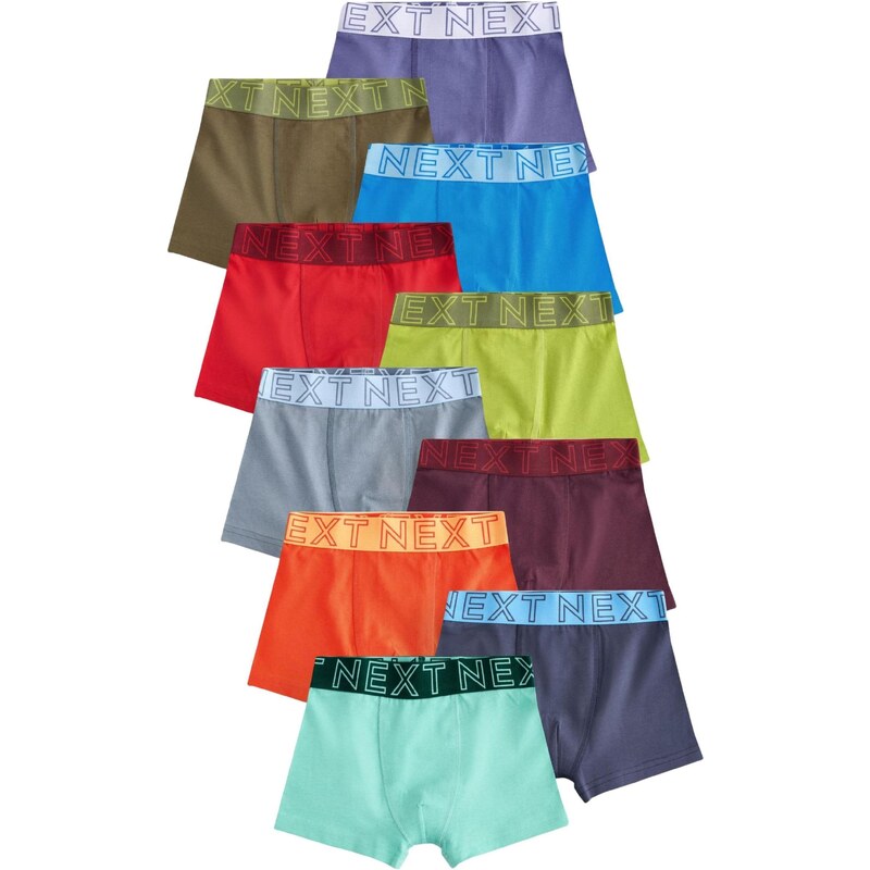 Next Nohavičky modrá / svetlomodrá / limetová / olivová / 65162786