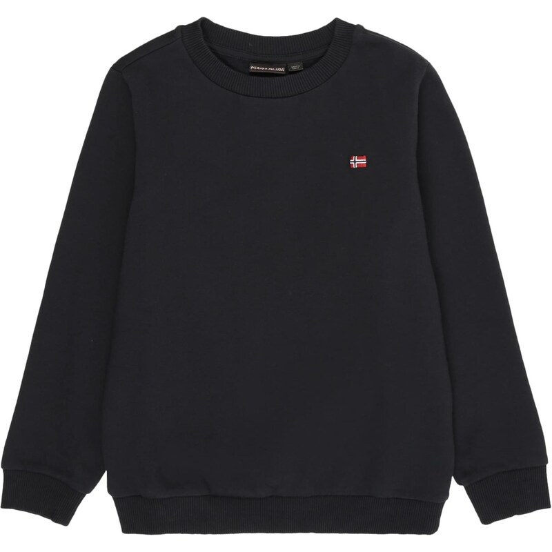 NAPAPIJRI Mikina Balis C 2 červená / čierna / biela 65162857